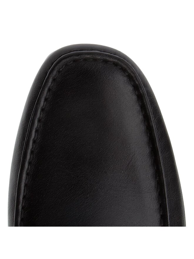Geox Mokassins Geox U MOnet W 2Fit A U72Q6A 00043 C9999 Schwarz