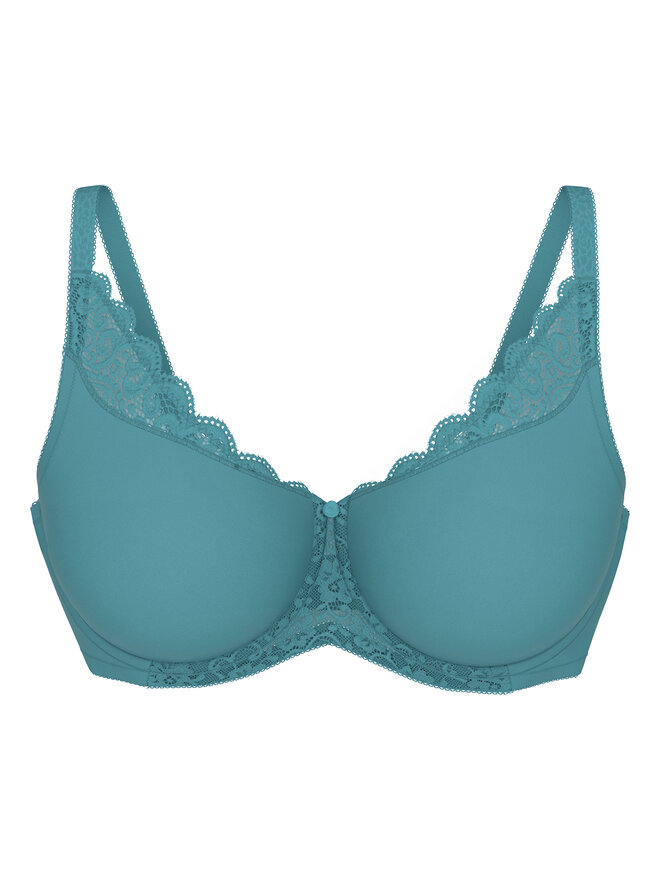 Triumph Triumph Бюстгальтер з підкладкою Amourette 10210670 Бірюзовий