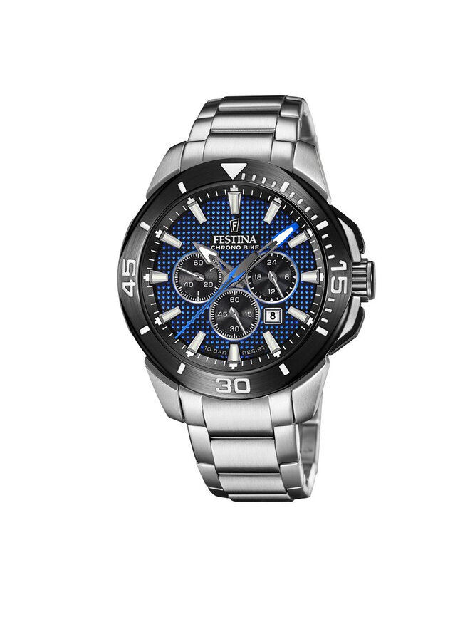 Festina Ceas Festina Chrono Bike 20641/2 Argintiu