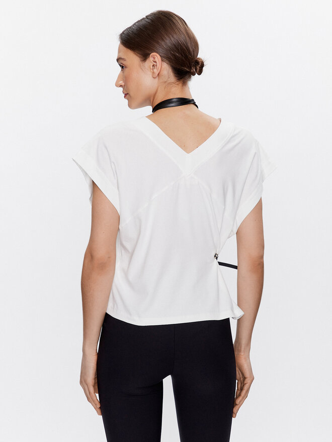 Babylon Babylon T-Shirt S_ER0573 Λευκό Regular Fit