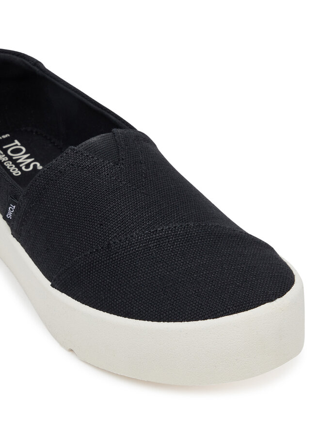 Toms Īsi apavi Toms Verona Slip On 10021139 Melns