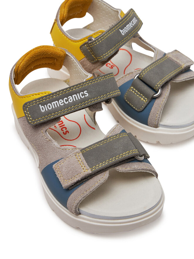 Biomecanics Босоніжки Biomecanics 252227 M Сірий