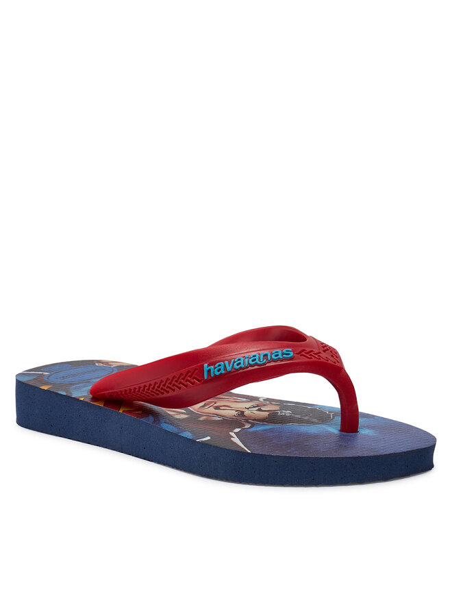 Havaianas Žabky Havaianas Kids Max Herois 41303020555 Červená