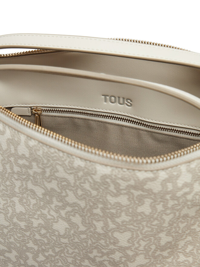 TOUS Bolso TOUS City Kaos Mini Lines 2002183801 Beis