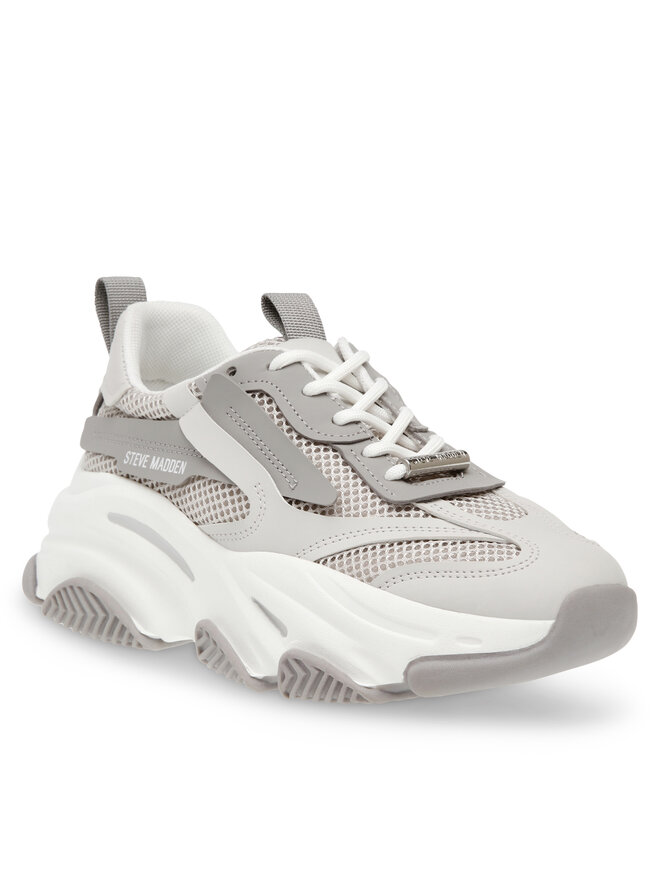 Steve Madden Αθλητικά Steve Madden Possession-E Sneaker SM19000033-04005-GGY Γκρι