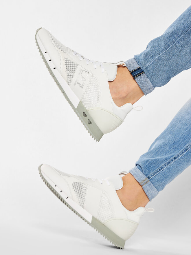 EA7 Emporio Armani Sportcipők EA7 Emporio Armani X8X027 XK050 00175 Fehér
