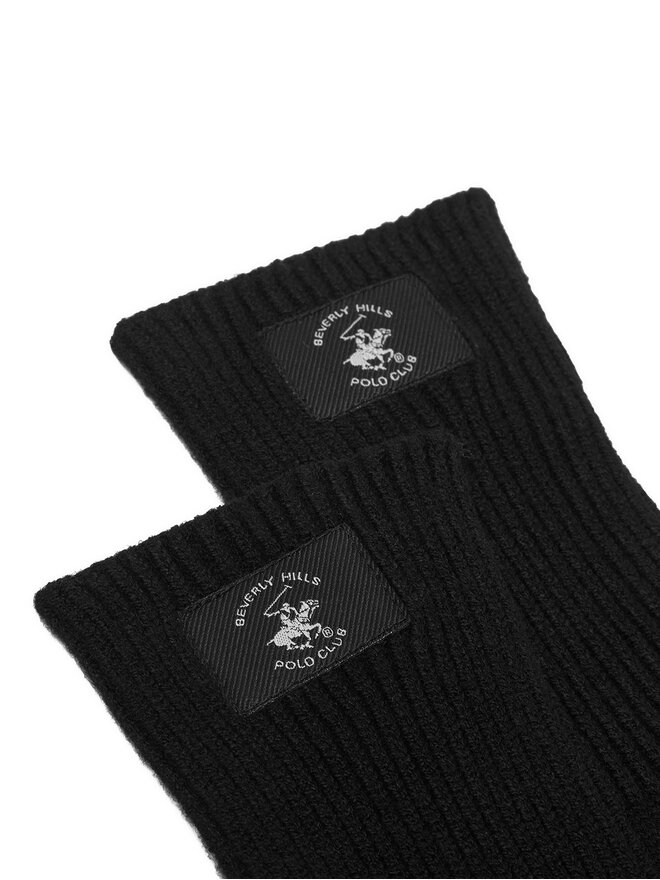 Beverly Hills Polo Club Damenhandschuhe Beverly Hills Polo Club CWBEO-BHPC-W6-001-AW26 Schwarz