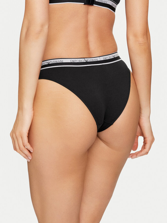 Emporio Armani Underwear Emporio Armani Underwear Набір з 2 пар бразилійських трусів 163334 4R227 00020 Чорний
