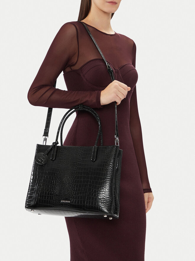 Gino Rossi Handtasche Gino Rossi OJ-82713-C Schwarz