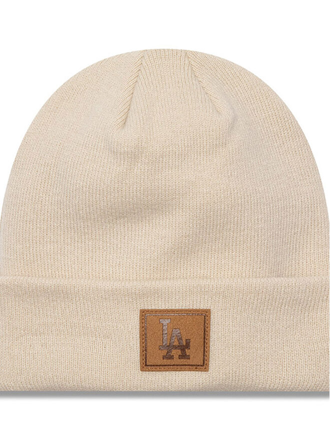 New Era Шапка New Era Team Patch Cuff Bea 60565197 Бежов