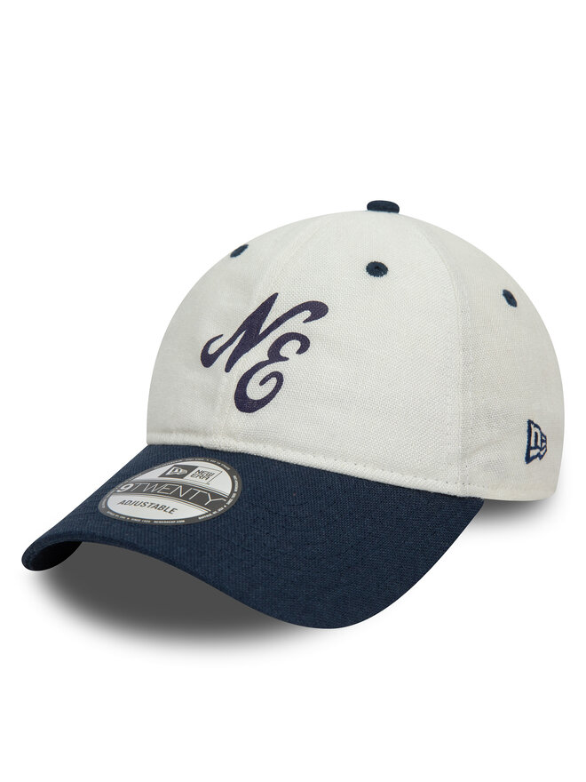 New Era Cap New Era Linen Script 920 Ne 60503546 Écru