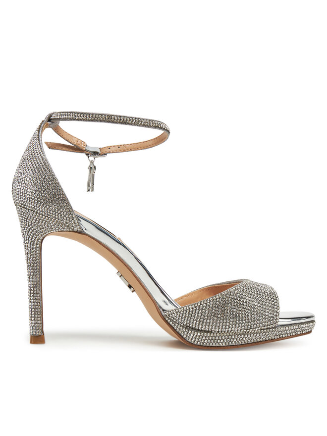 Steve Madden Sandały Steve Madden Evers-R SM11003541 Srebrny