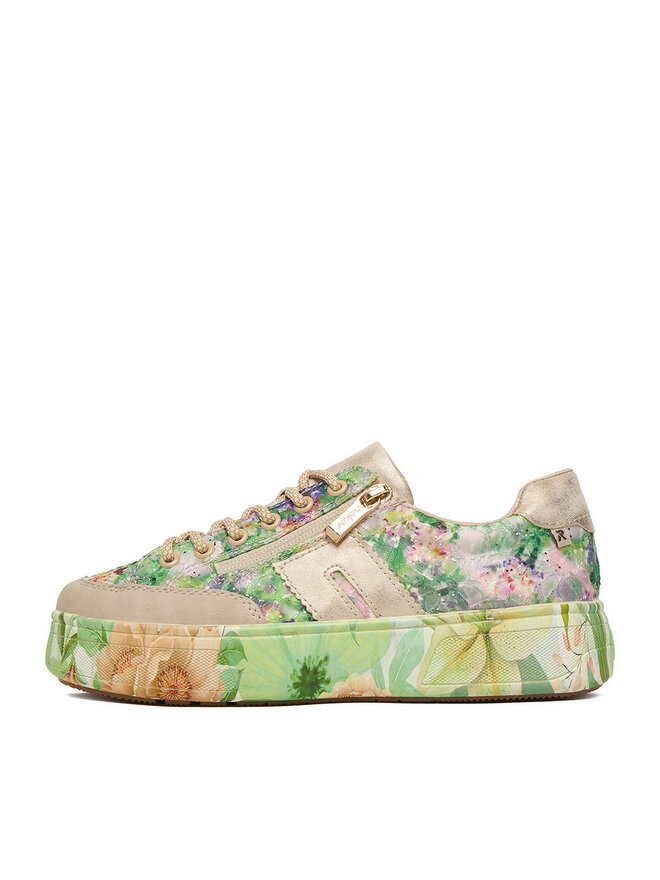Rieker Sneakers Rieker M7711-91 Bunt