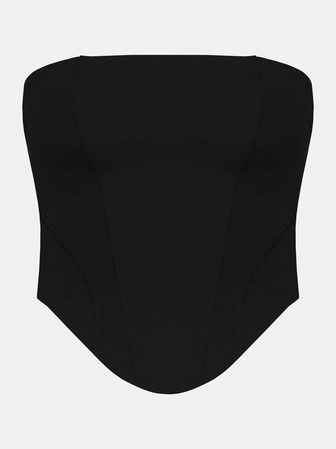 Gina Tricot Gina Tricot Marškinėliai 21293 Juoda Slim Fit