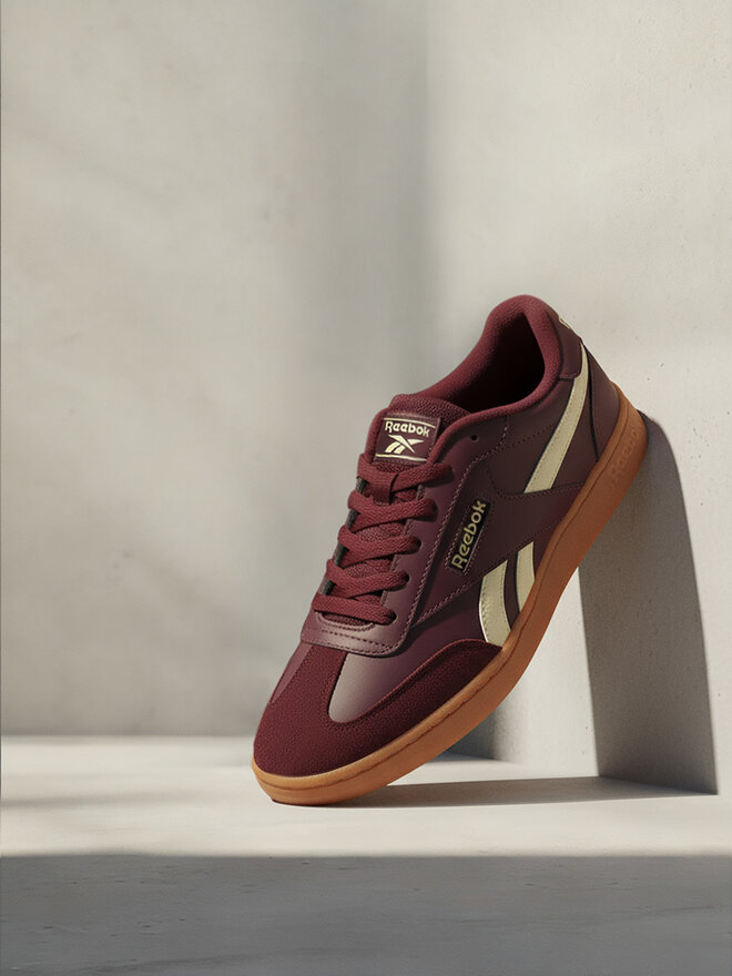 Reebok Снікерcи Reebok CEO-FORTE LOUNGER AR30252W-RY Бордовий