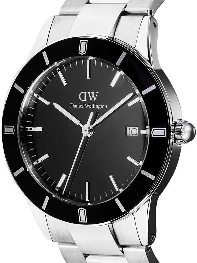 Daniel Wellington Uhr Daniel Wellington Iconic Paradigma 40 DW00100822 Schwarz