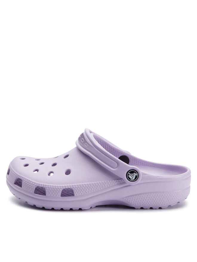 Crocs Pantoletten Crocs Classic 10001 Violett