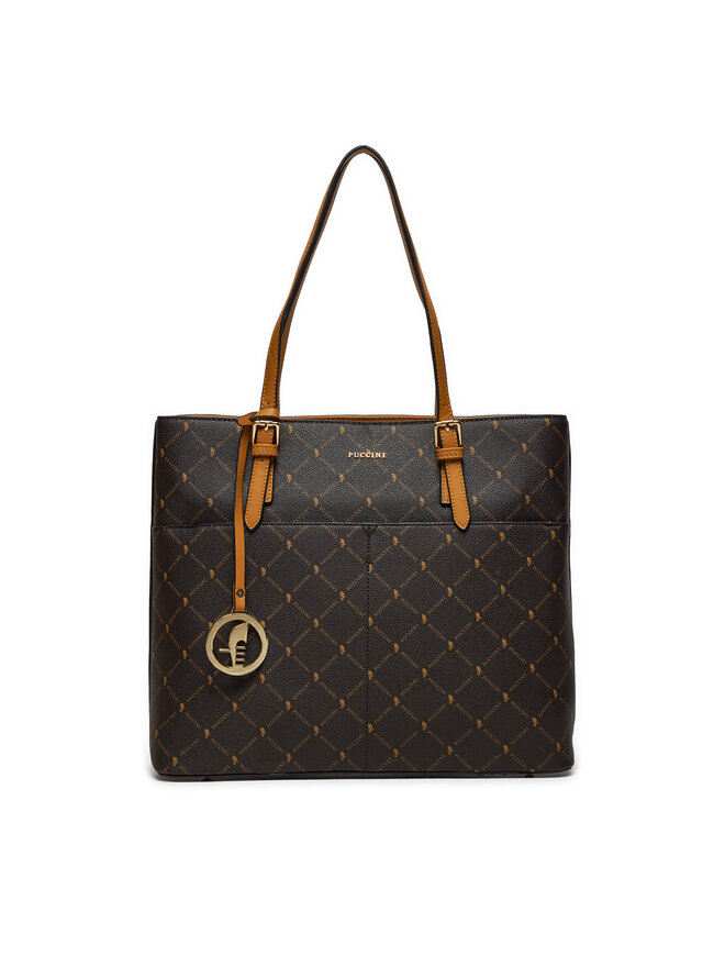 Puccini Handtasche Puccini BLXP0008 Braun