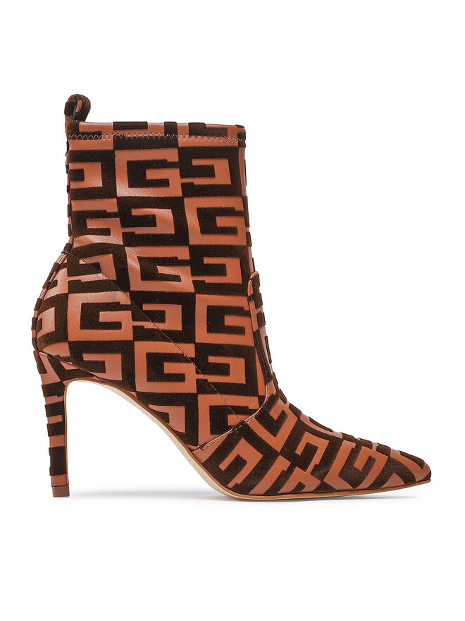 Guess Čizme Guess Dafina3 FL7DF3 FAL10 Smeđa