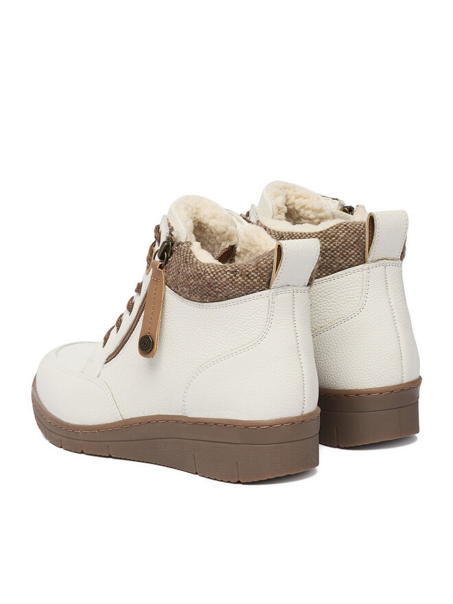 Go Soft Schnürschuhe Go Soft CEO-WI23-REBECA-28 Creme