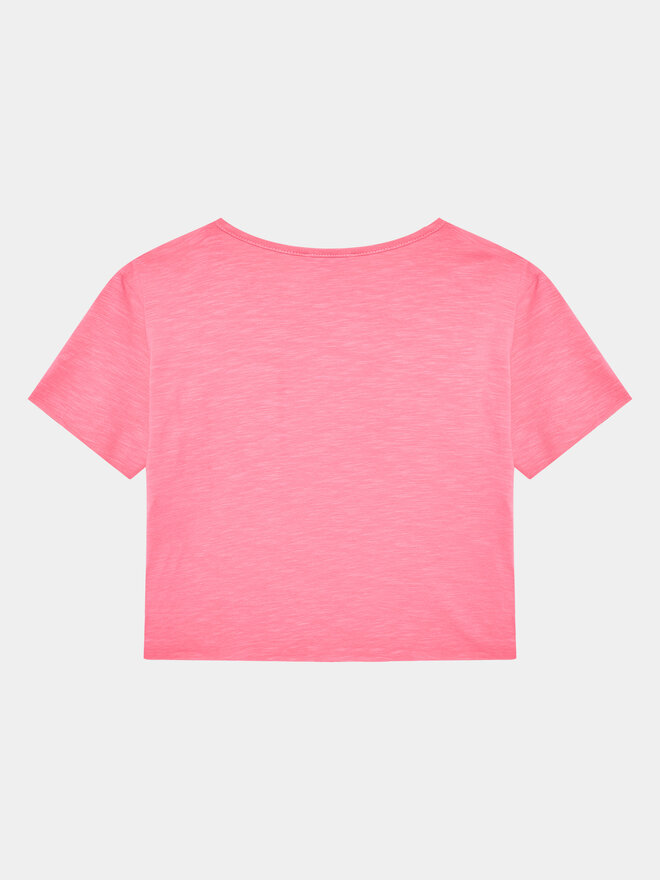 United Colors Of Benetton United Colors Of Benetton T-shirt 3LHAC10BV Ružičasta Regular Fit