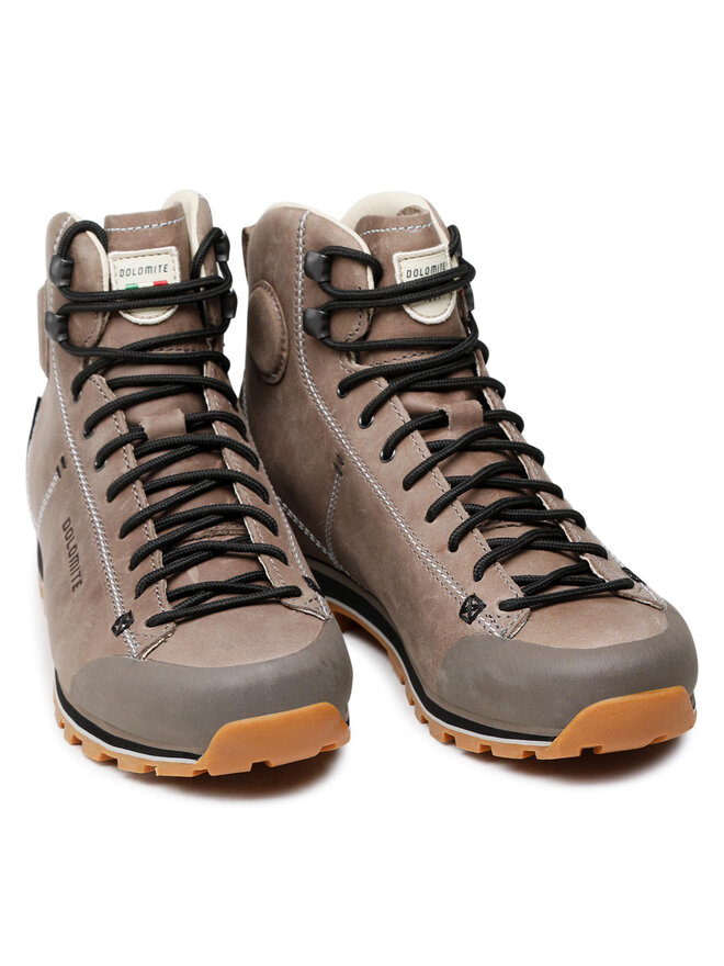 Dolomite Trekkingschuhe Dolomite Cinquantaquattro High Fg Gtx GORE-TEX 247958-1399011 Braun