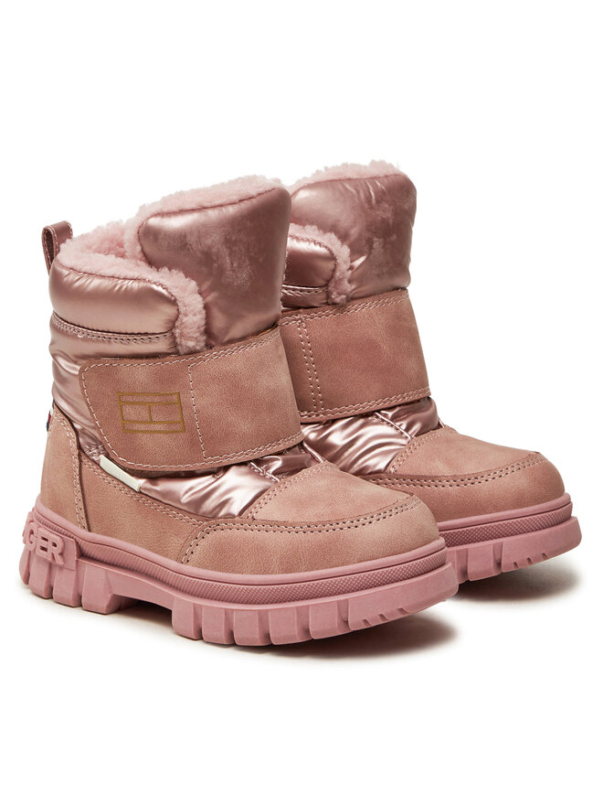 Tommy Hilfiger Botas de nieve Tommy Hilfiger T1A5-33607-1492 M Rosa