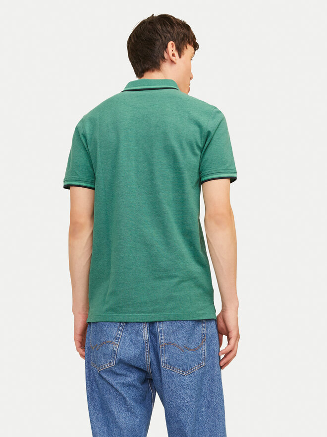 Jack&Jones Jack&Jones Poloshirt Paulos 12136668 Grün Slim Fit