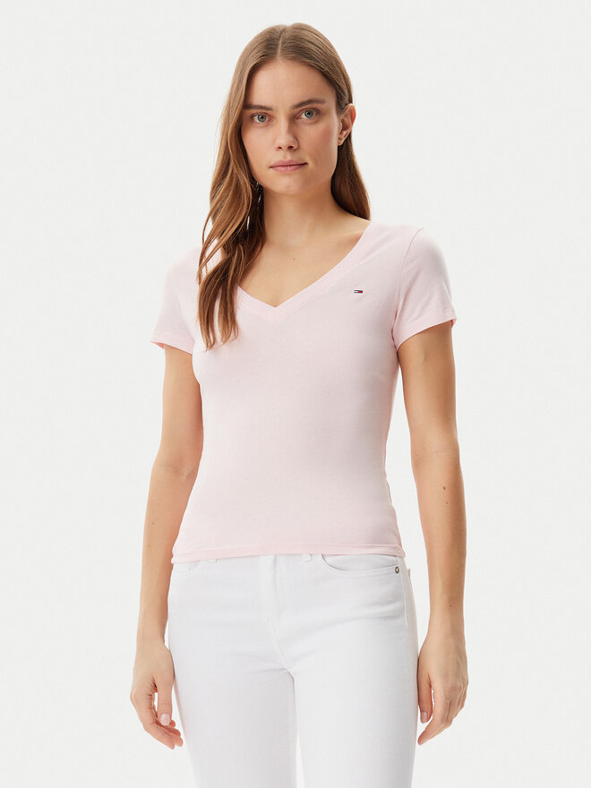 Tommy Jeans Tommy Jeans Set 2 majice DW0DW21367 Šarena Slim Fit