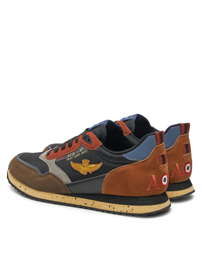 Aeronautica Militare Sneakersy Aeronautica Militare 242SC288CT3379 Kolorowy