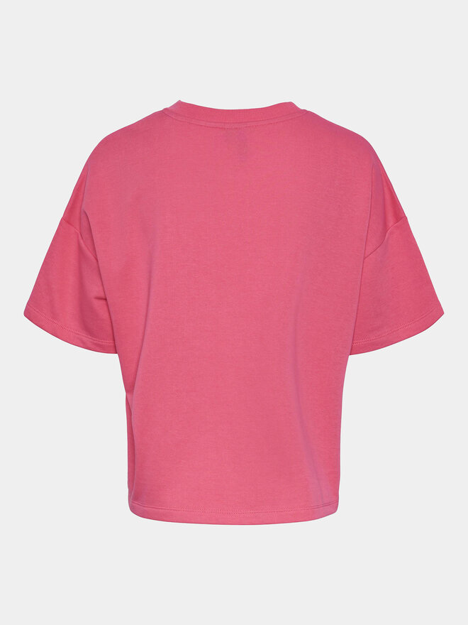 Pieces Pieces Camiseta Chilli Summer 17118870 Rosa Loose Fit