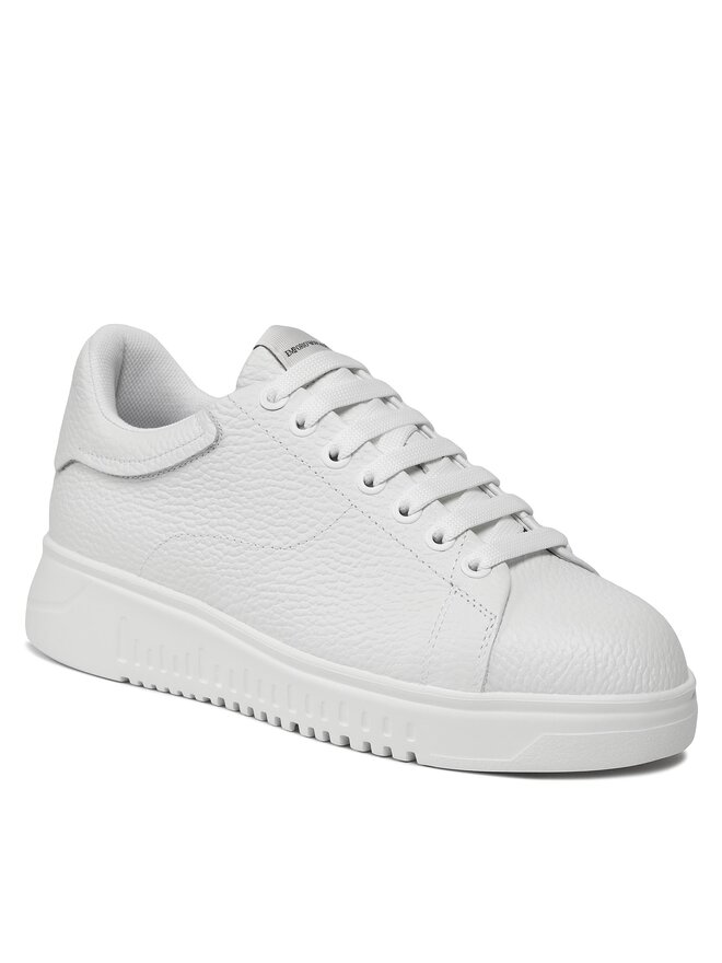 Emporio Armani Sneakers Emporio Armani X3X024 XF768 00001 Bianco