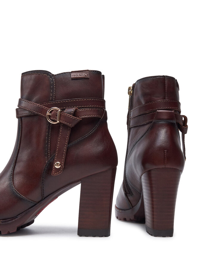 Pikolinos Botine Pikolinos W7M-8806 Vișiniu