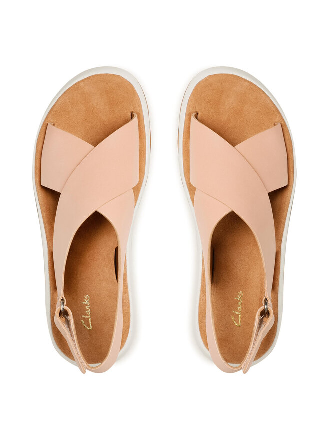 Clarks Sandalen Clarks Jemsa Cross 261584264 Rosa