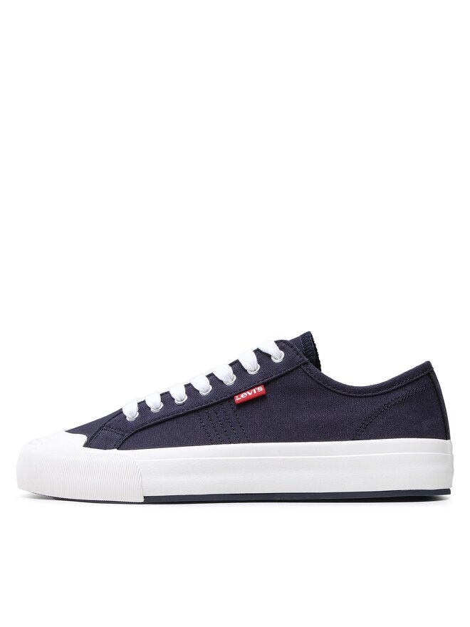 Levi's® Sneakers aus Stoff Levi's® 235208-733-18 Dunkelblau