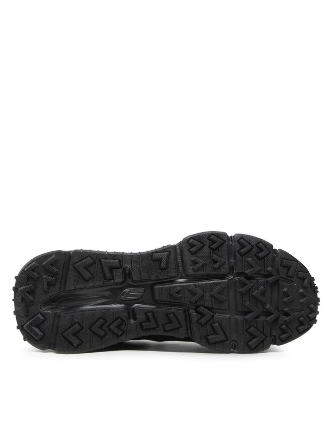 Skechers Sneakersy Skechers Bulldozer 237215/BBK Čierna