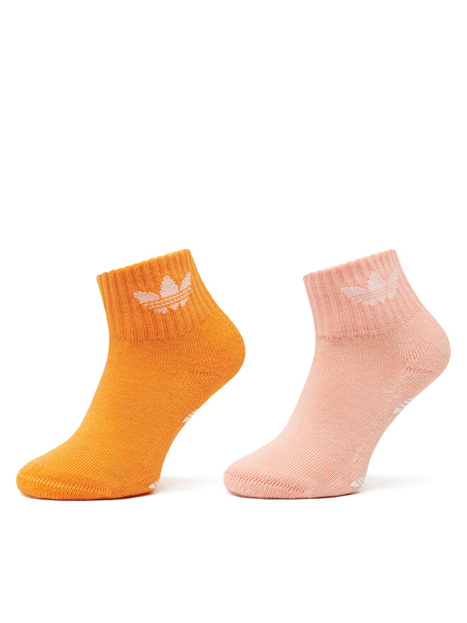 adidas 2 pár hosszú szárú gyerek zokni adidas Anti-Slip JC8540 Színes