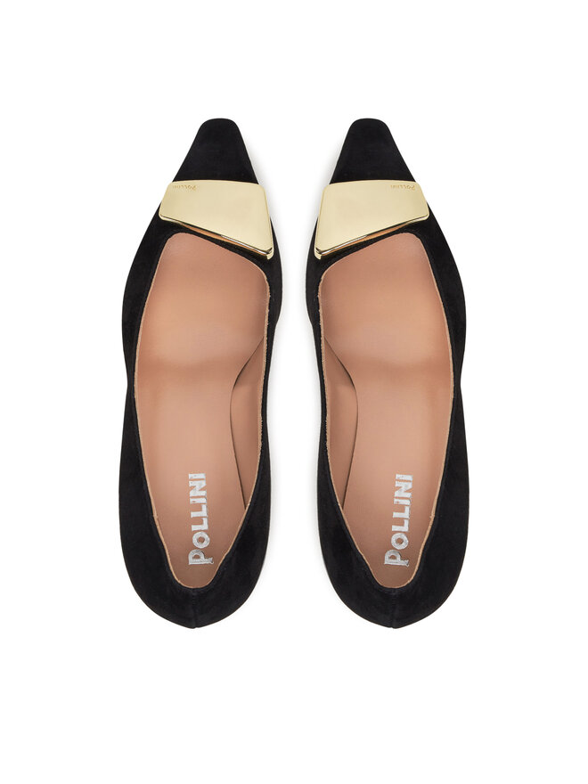 Pollini Γοβάκια Pollini SA10195C1MTA0000 Μαύρο