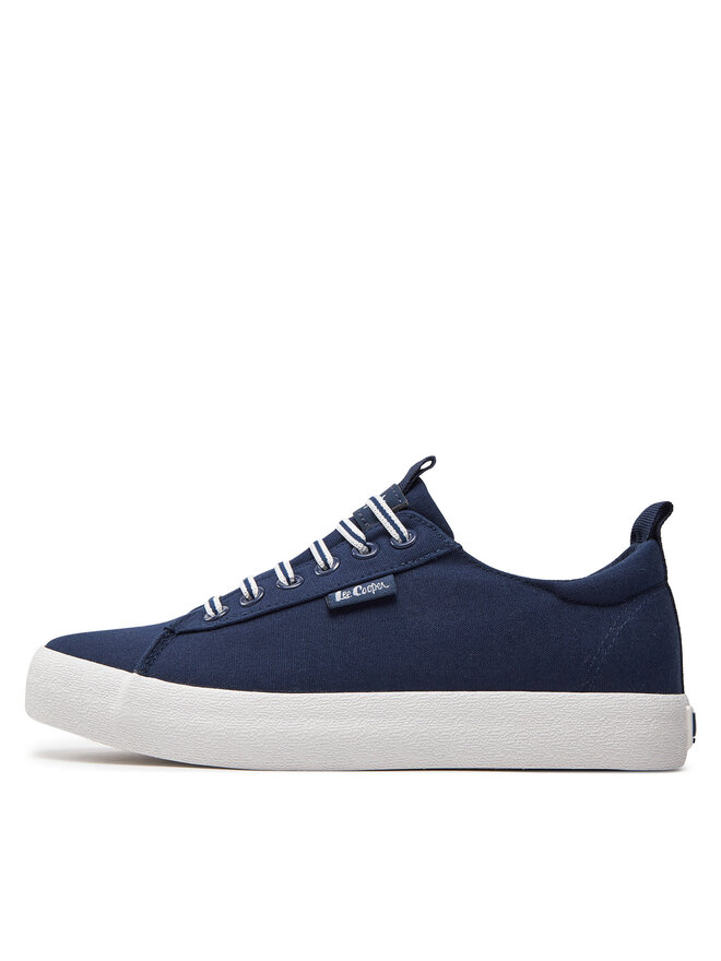 Lee Cooper Πάνινα παπούτσια Lee Cooper LCW-24-31-2182LA Σκούρο μπλε