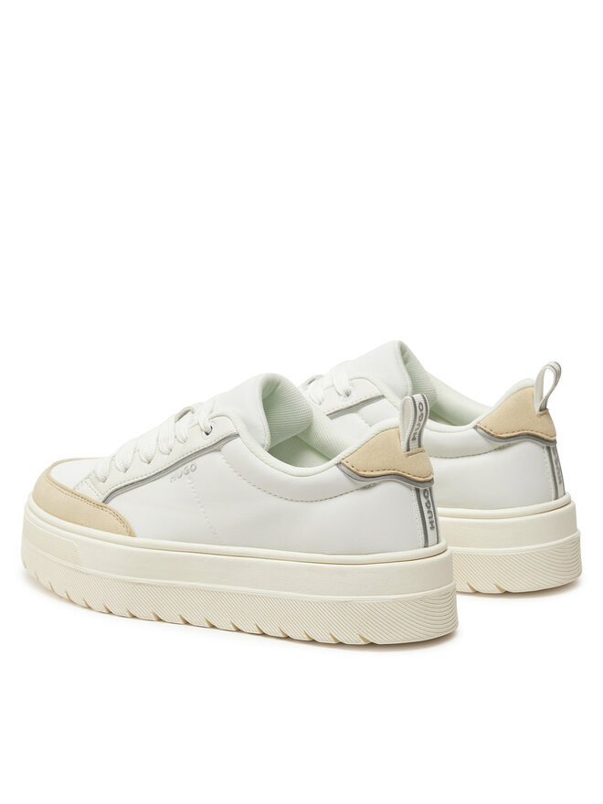 HUGO Sneakersy HUGO Lyssa 50536343 Biały
