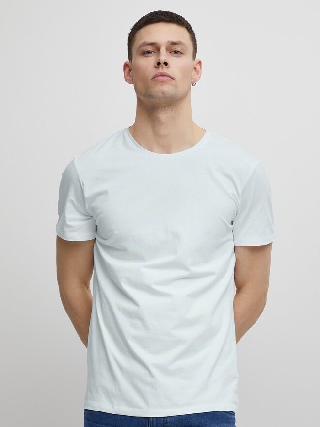 Blend Blend Σετ 2 T-Shirts Nick 701877 Λευκό Regular Fit
