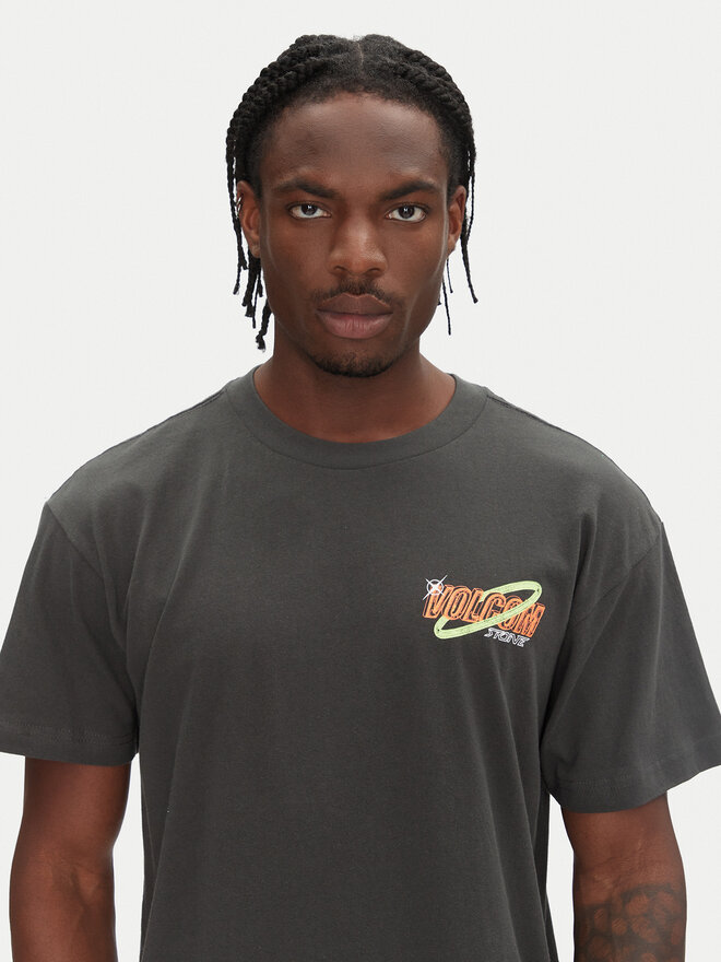 Volcom Volcom Marškinėliai Filip Rygalski A4312504 Pilka Loose Fit