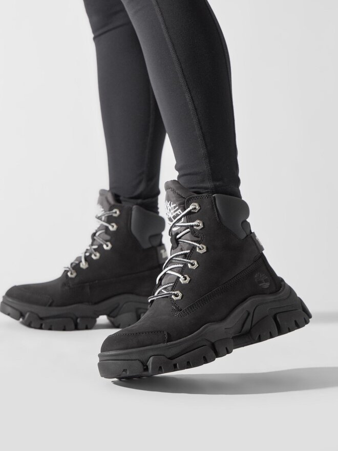 Sneaker boots black deals