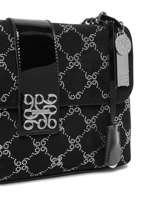 Nine West Handtasche Nine West EO-CITY LUXE-TK25739 Schwarz