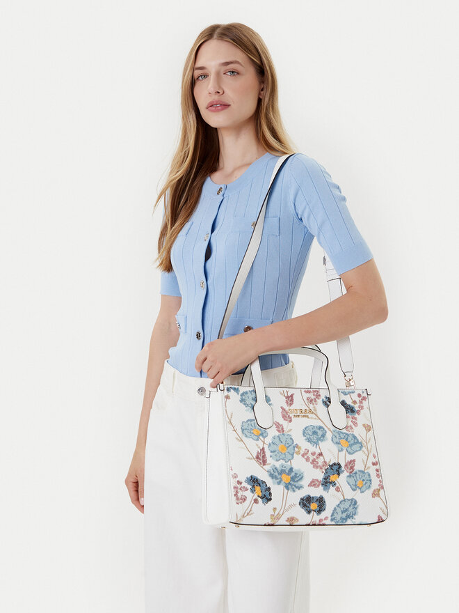 Guess Táska Guess Zaria HWKF73 30220 Fehér