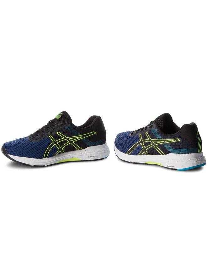 Laufschuhe Asics Gel Phoenix 9 T822N Dunkelblau eschuhe