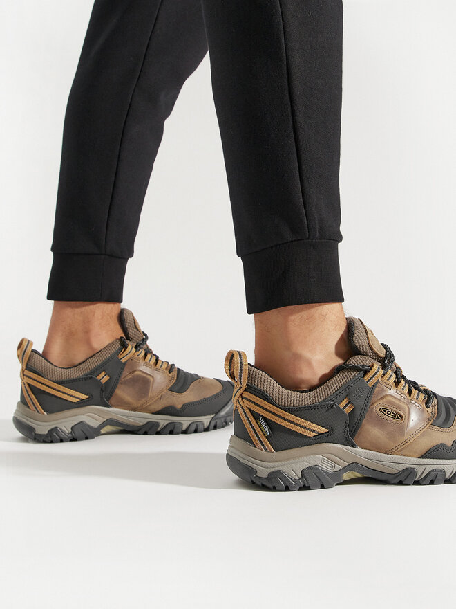 Keen Scarpe da trekking Keen Ridge Flex Wp M 1025667 Marrone