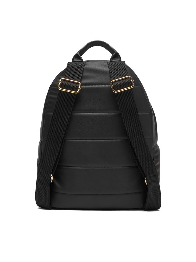 Tommy Hilfiger Rucksack Tommy Hilfiger Popette Soft Dome AW0AW17652 Schwarz
