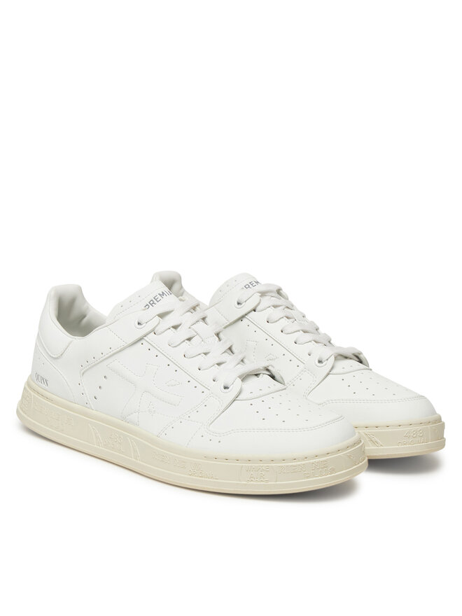 Premiata Сникърси Premiata QUINN VAR 7500 Бял