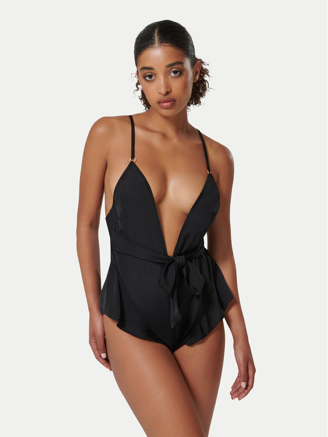 Bluebella Bluebella Πιτζάμα Blake 42284 Μαύρο Feminine Fit